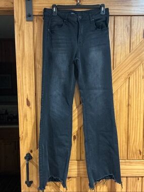 High rise jeans